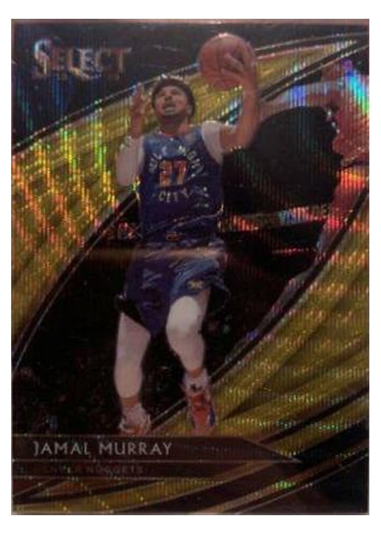 2019-20 Panini Select Base Set Jamal Murray #218 card