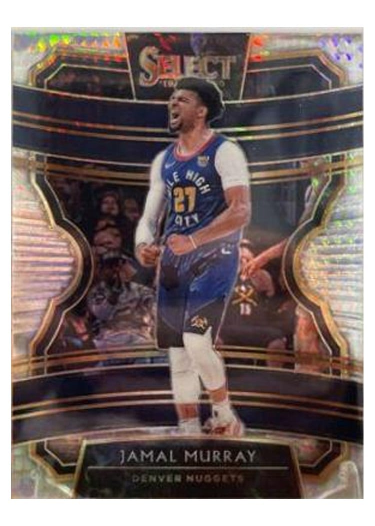2019-20 Panini Select Base Set Jamal Murray #218 card