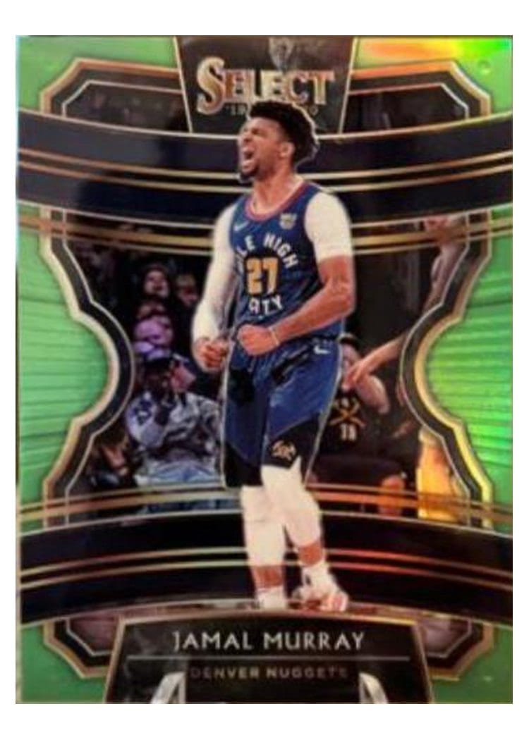 2019-20 Panini Select Base Set Jamal Murray #92 card