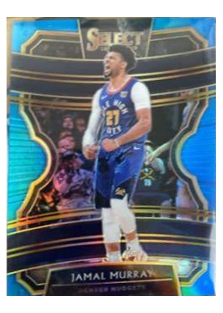 2019-20 Panini Select Base Set Jamal Murray #92 card