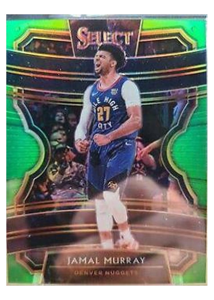 2019-20 Panini Select Base Set Jamal Murray #92 card