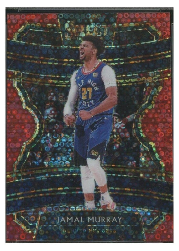 2019-20 Panini Select Base Set Jamal Murray #92 card