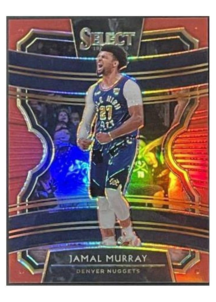 2019-20 Panini Select Base Set Jamal Murray #92 card