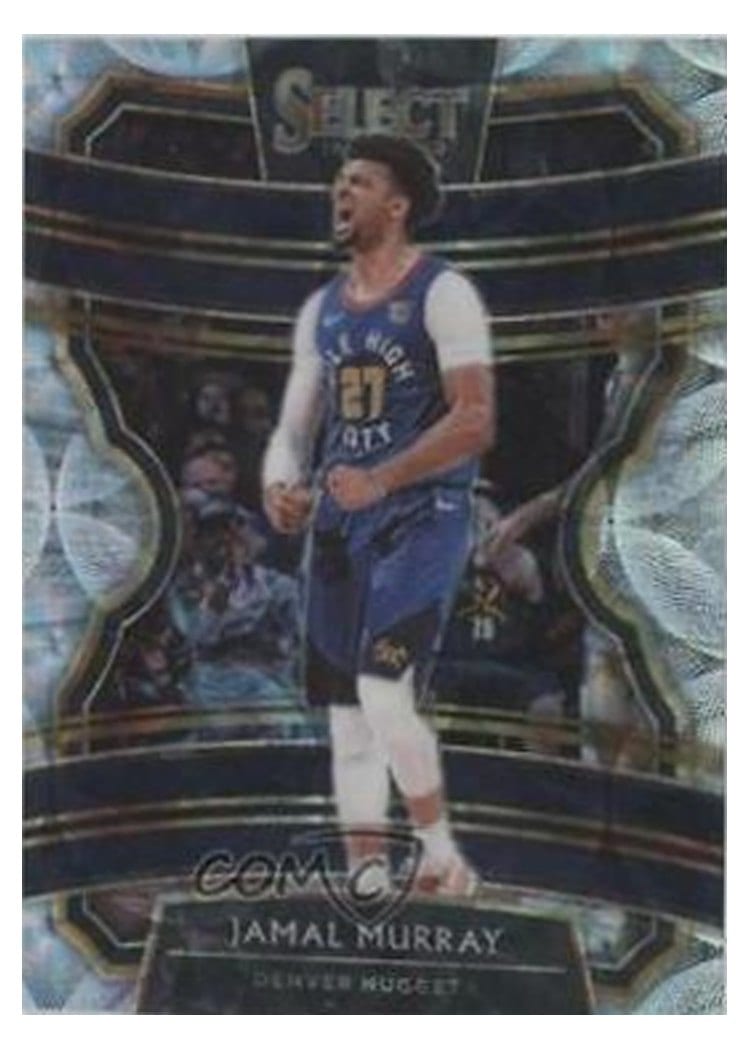 2019-20 Panini Select Base Set Jamal Murray #92 card
