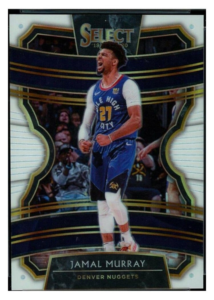 2019-20 Panini Select Base Set Jamal Murray #92 card
