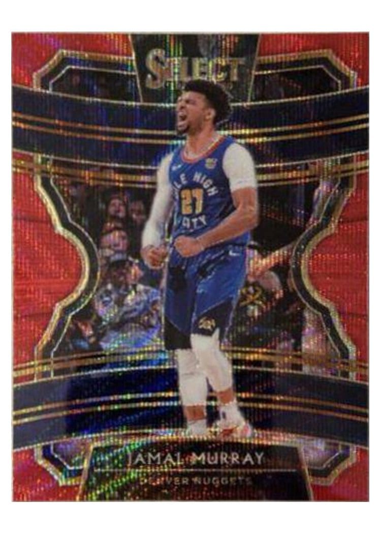 2019-20 Panini Select Base Set Jamal Murray #92 card