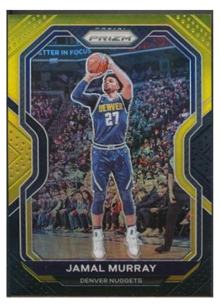 2020-21 Panini Prizm Base Set Jamal Murray #124 card