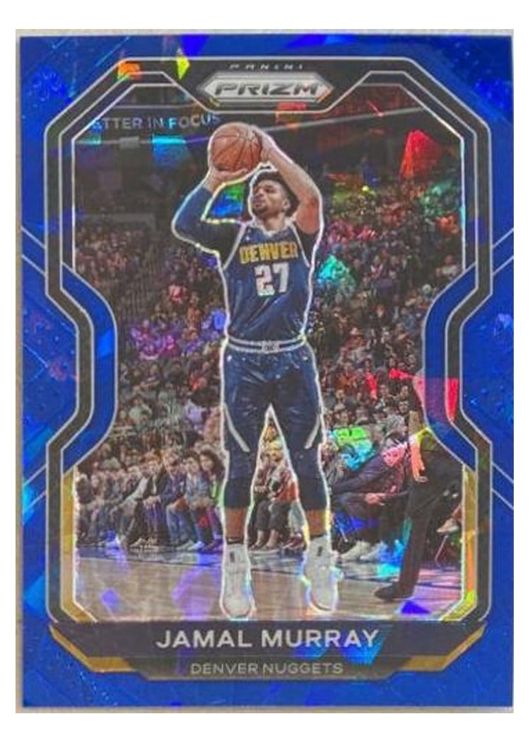 2020-21 Panini Prizm Base Set Jamal Murray #124 card