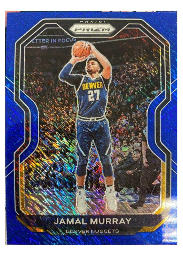 2020-21 Panini Prizm Base Set Jamal Murray #124 card