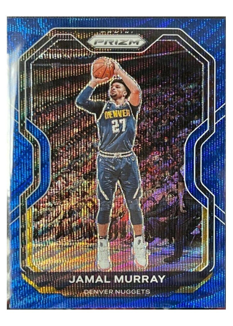 2020-21 Panini Prizm Base Set Jamal Murray #124 card