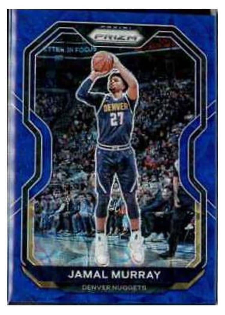 2020-21 Panini Prizm Base Set Jamal Murray #124 card