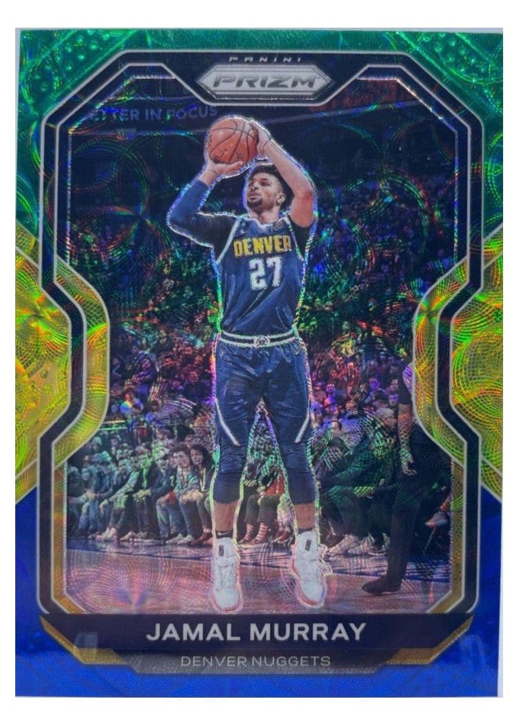 2020-21 Panini Prizm Base Set Jamal Murray #124 card