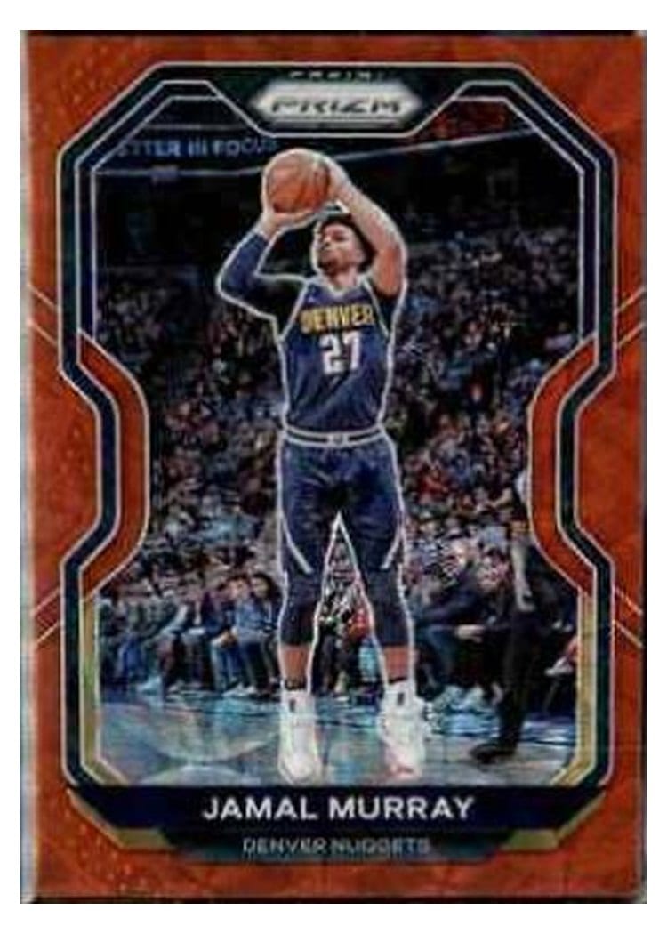 2020-21 Panini Prizm Base Set Jamal Murray #124 card