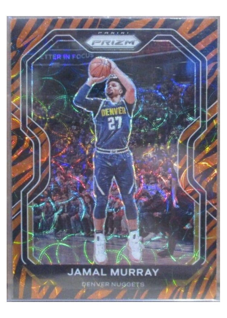 2020-21 Panini Prizm Base Set Jamal Murray #124 card