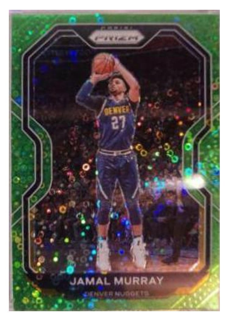 2020-21 Panini Prizm Base Set Jamal Murray #124 card