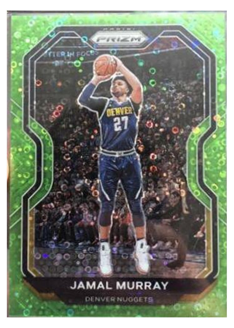 2020-21 Panini Prizm Base Set Jamal Murray #124 card