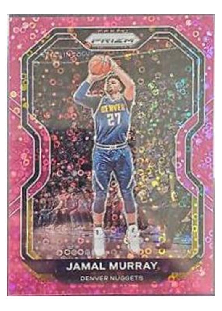 2020-21 Panini Prizm Base Set Jamal Murray #124 card
