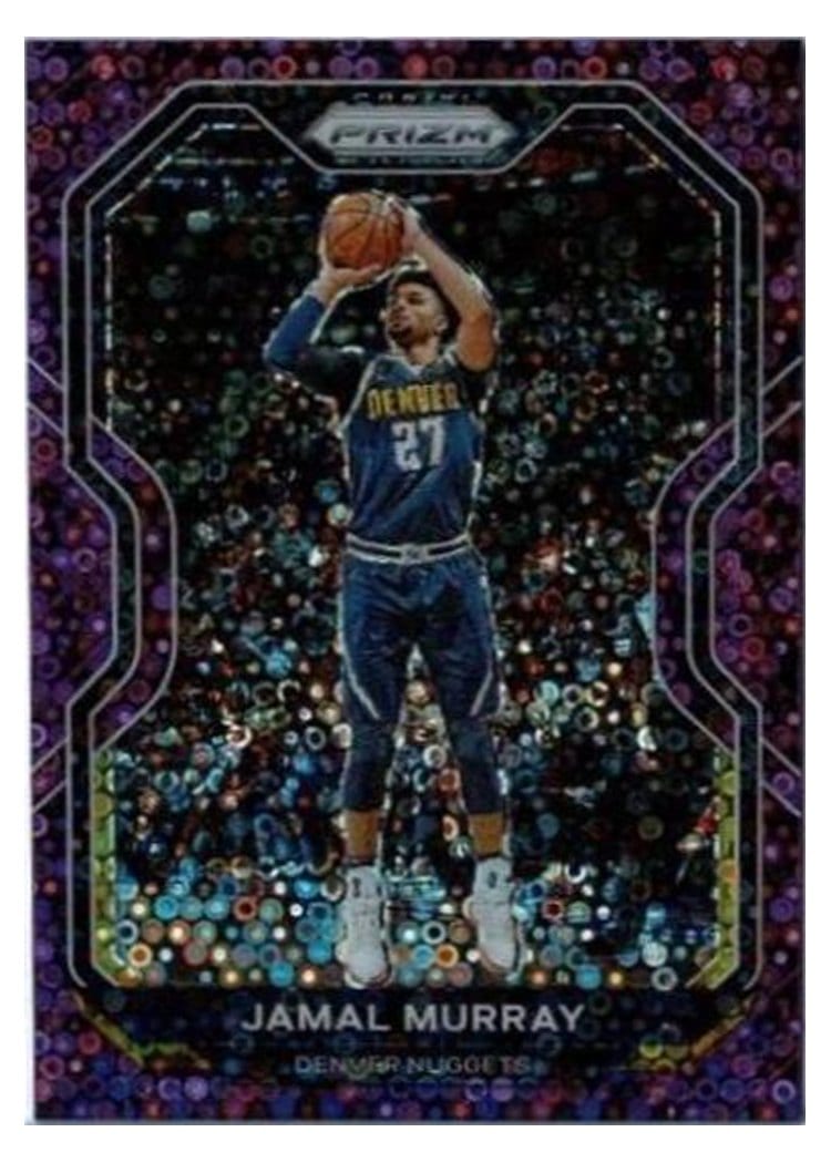 2020-21 Panini Prizm Base Set Jamal Murray #124 card