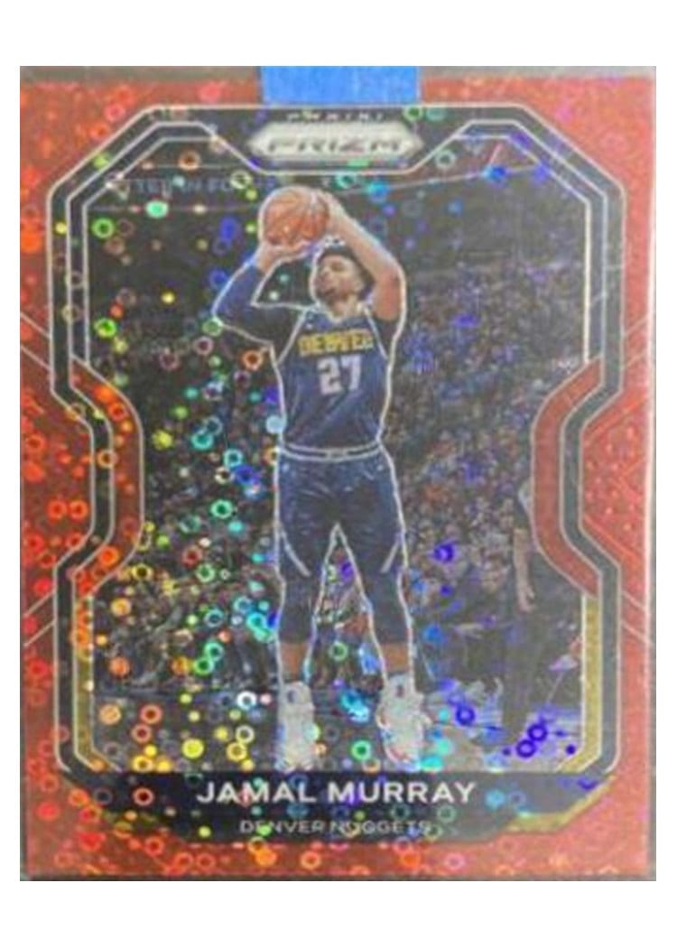 2020-21 Panini Prizm Base Set Jamal Murray #124 card