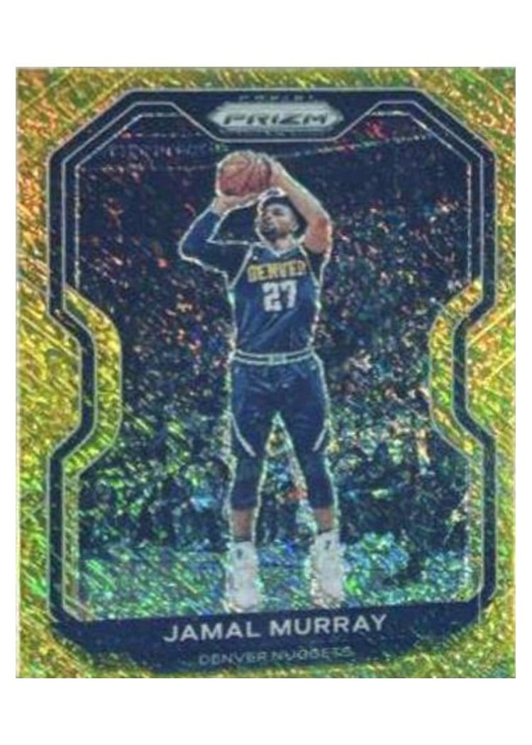 2020-21 Panini Prizm Base Set Jamal Murray #124 card