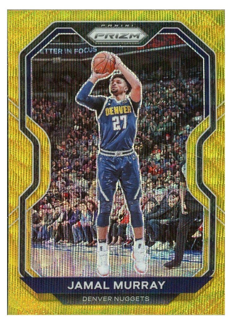 2020-21 Panini Prizm Base Set Jamal Murray #124 card