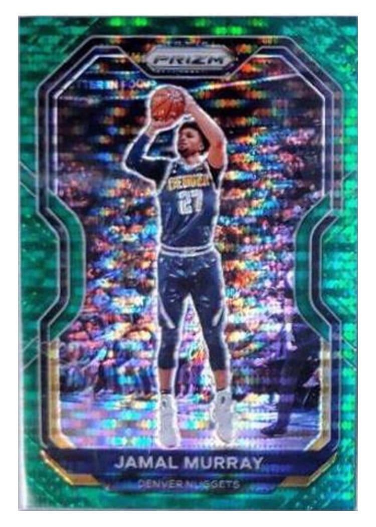 2020-21 Panini Prizm Base Set Jamal Murray #124 card