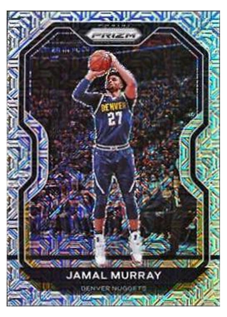 2020-21 Panini Prizm Base Set Jamal Murray #124 card