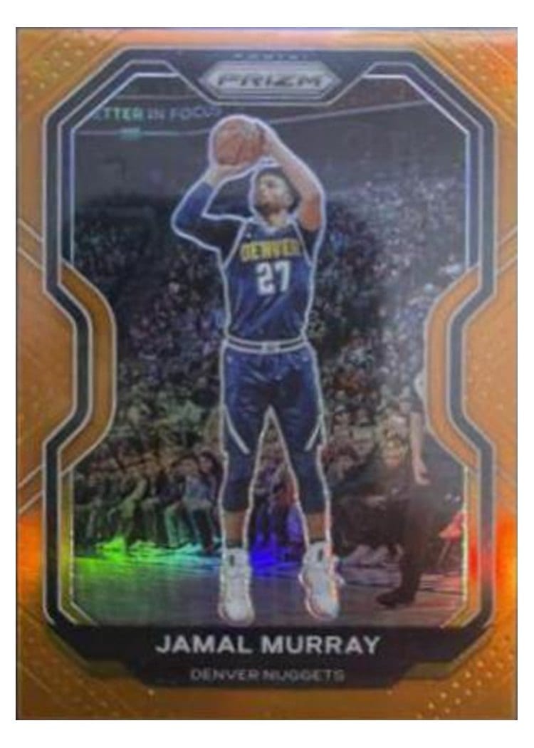 2020-21 Panini Prizm Base Set Jamal Murray #124 card