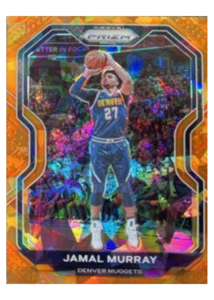 2020-21 Panini Prizm Base Set Jamal Murray #124 card