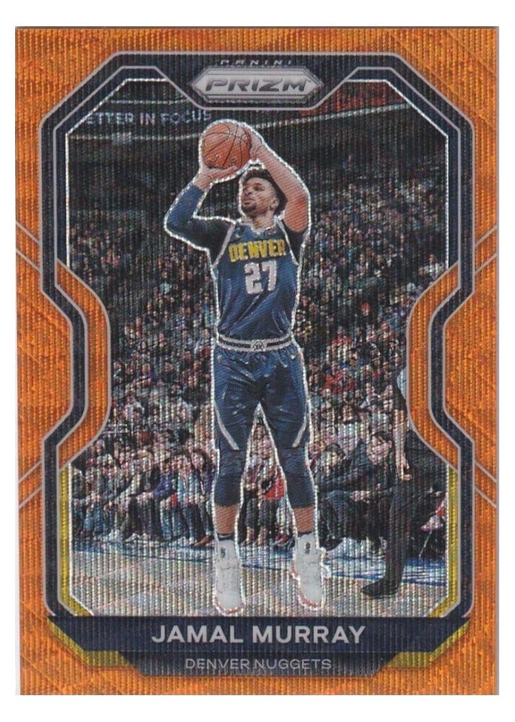 2020-21 Panini Prizm Base Set Jamal Murray #124 card