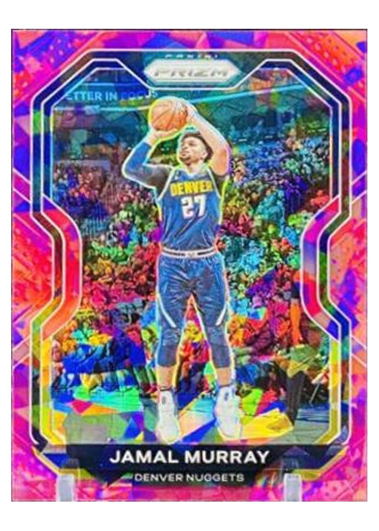2020-21 Panini Prizm Base Set Jamal Murray #124 card