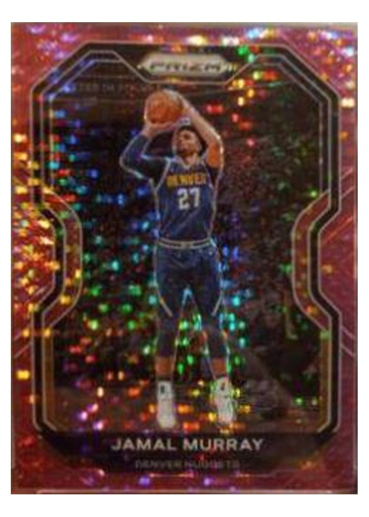 2020-21 Panini Prizm Base Set Jamal Murray #124 card