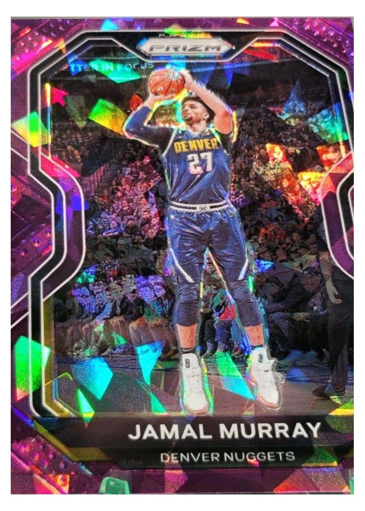 2020-21 Panini Prizm Base Set Jamal Murray #124 card