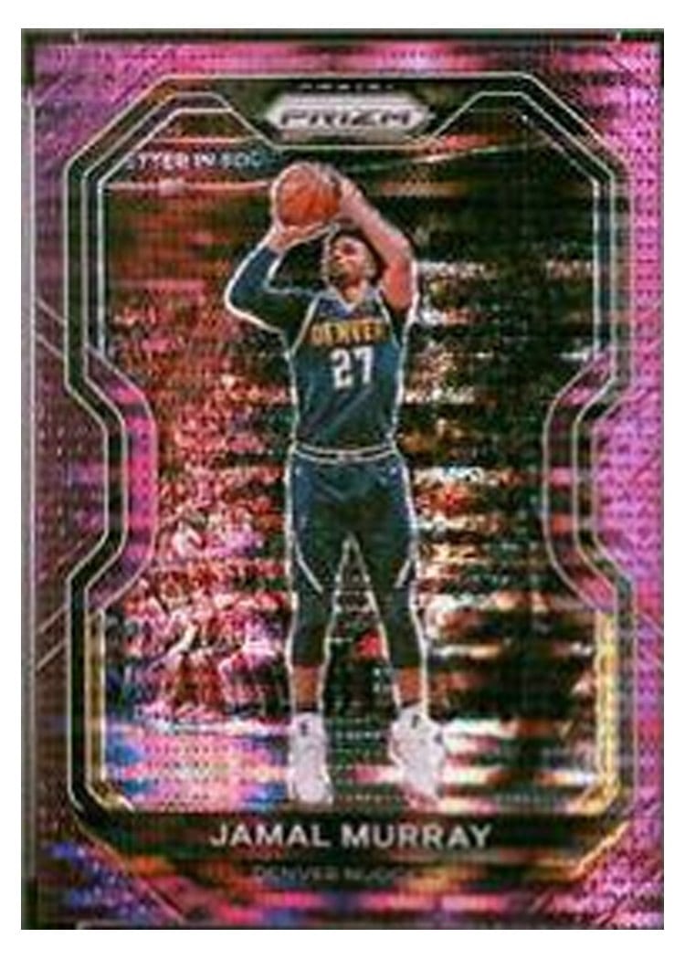 2020-21 Panini Prizm Base Set Jamal Murray #124 card