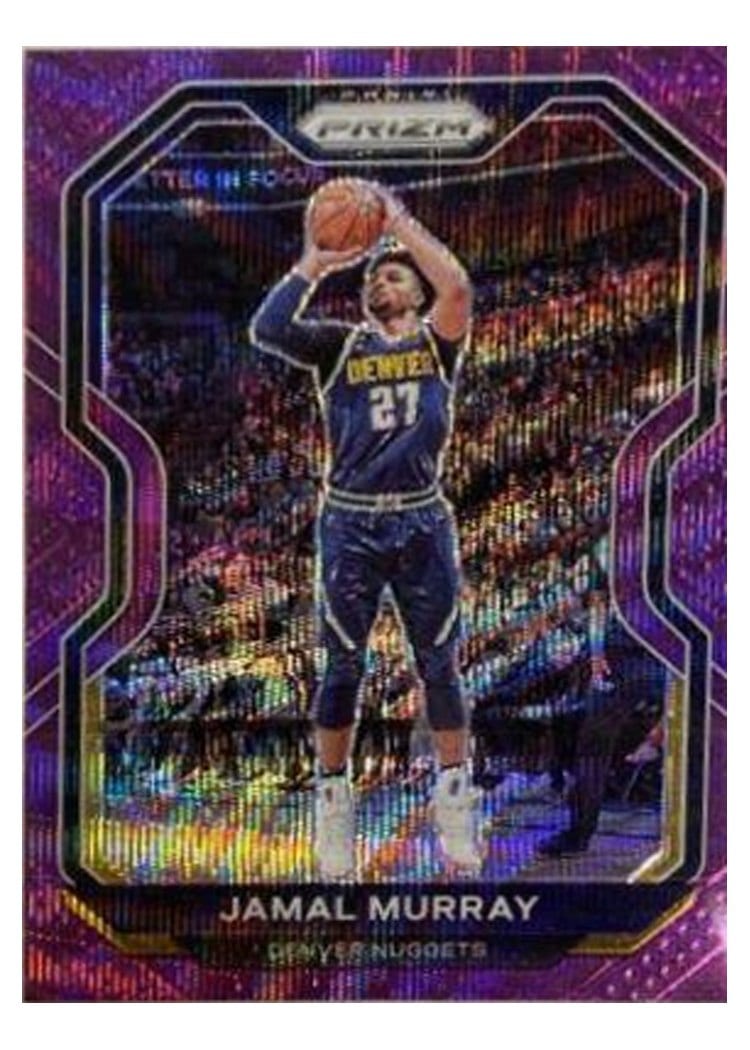 2020-21 Panini Prizm Base Set Jamal Murray #124 card
