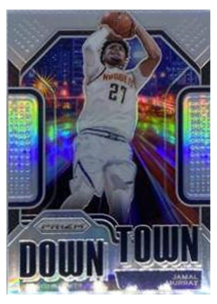 2020-21 Panini Prizm Base Set Jamal Murray #124 card
