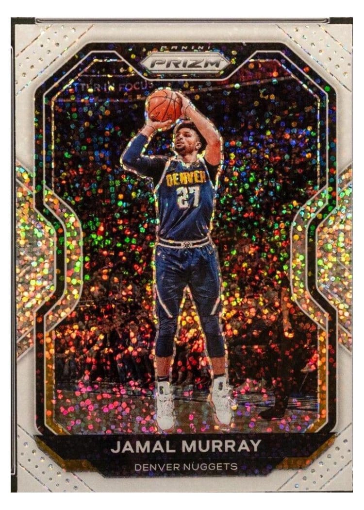 2020-21 Panini Prizm Base Set Jamal Murray #124 card