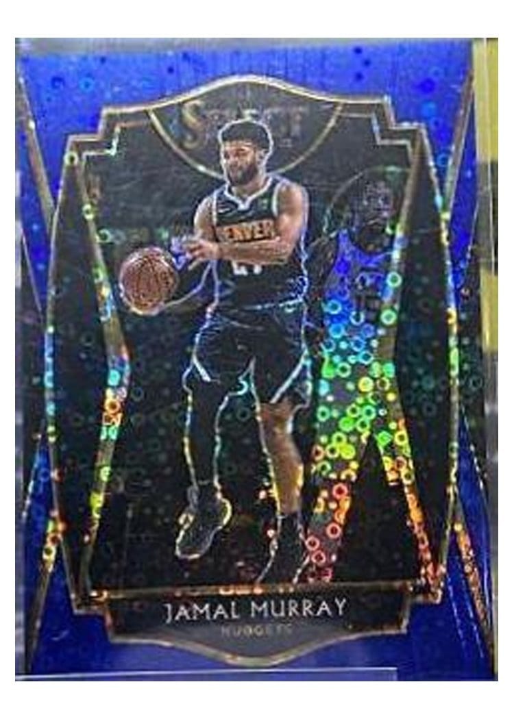 2020-21 Panini Select Base Set Jamal Murray #142 card