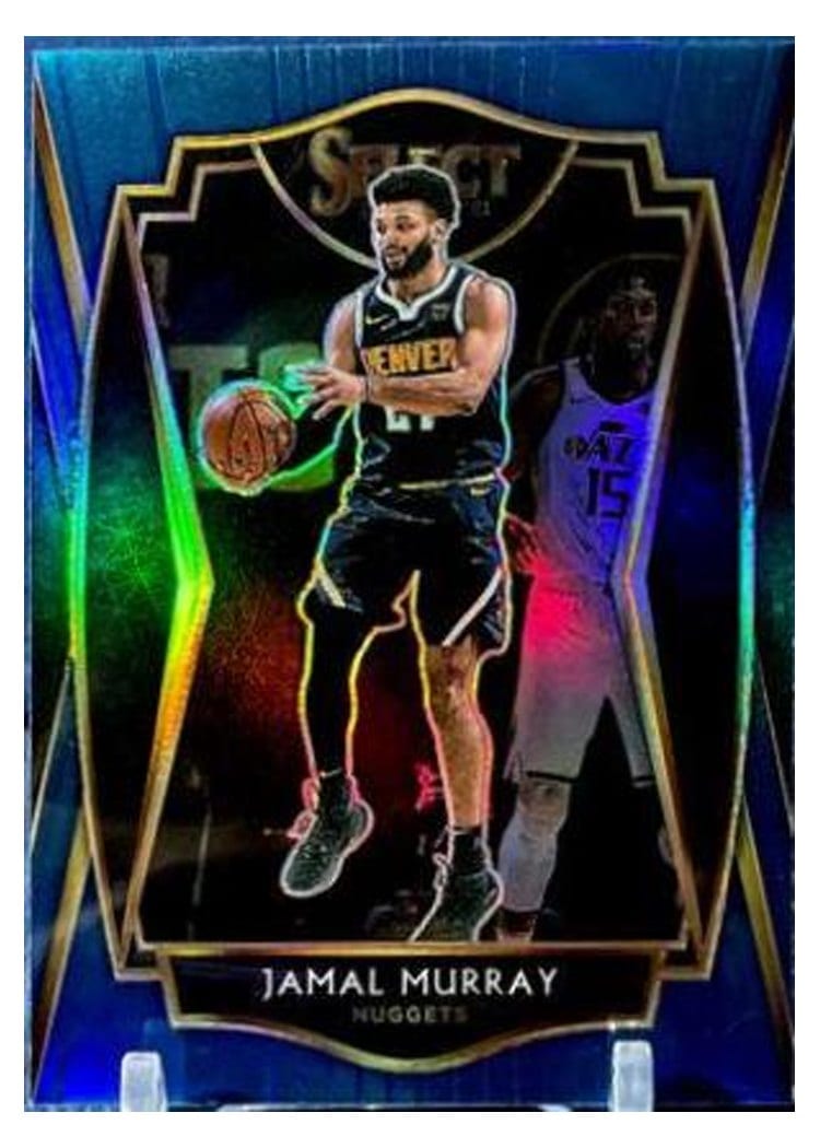 2020-21 Panini Select Base Set Jamal Murray #142 card