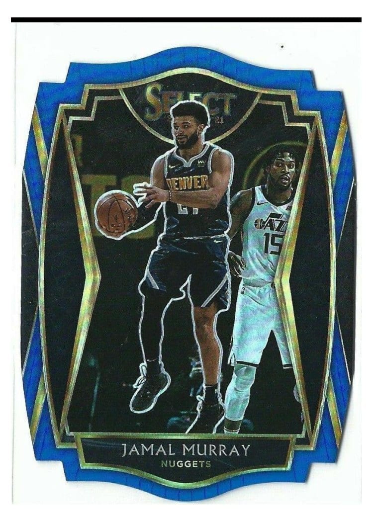 2020-21 Panini Select Base Set Jamal Murray #142 card