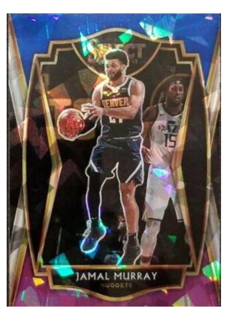 2020-21 Panini Select Base Set Jamal Murray #142 card