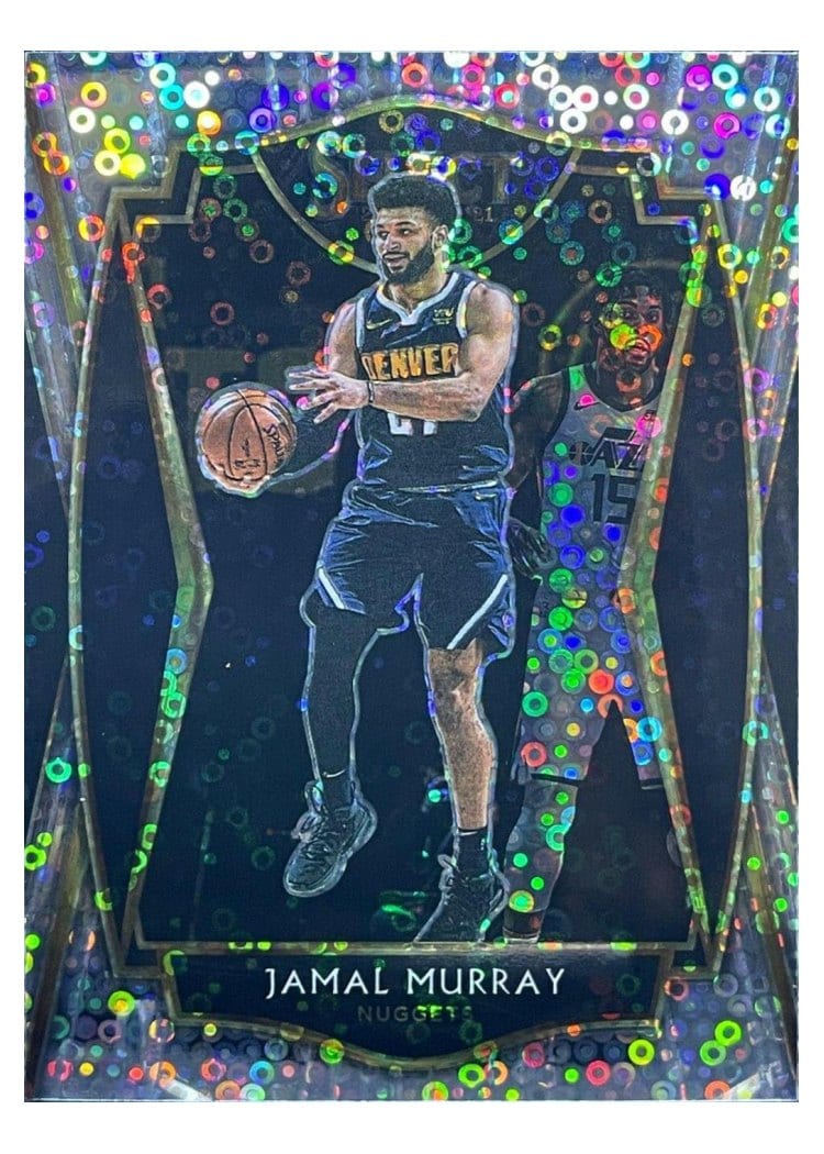 2020-21 Panini Select Base Set Jamal Murray #142 card
