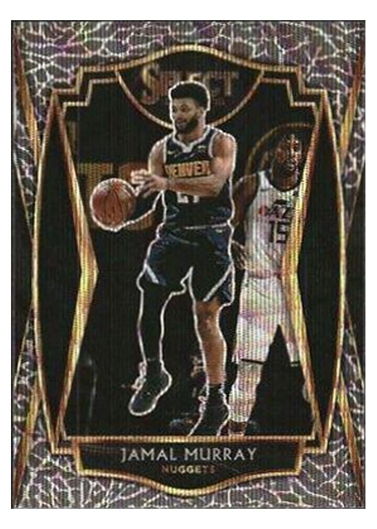 2020-21 Panini Select Base Set Jamal Murray #142 card