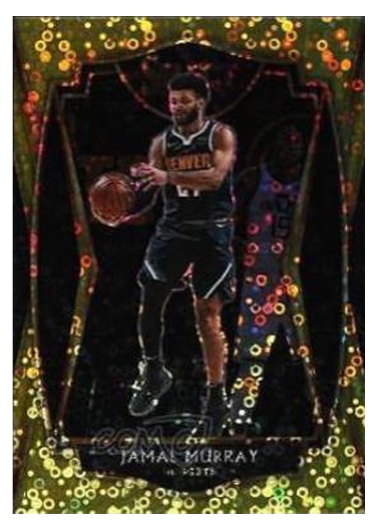 2020-21 Panini Select Base Set Jamal Murray #142 card