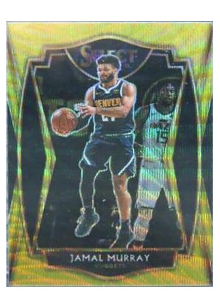 2020-21 Panini Select Base Set Jamal Murray #142 card