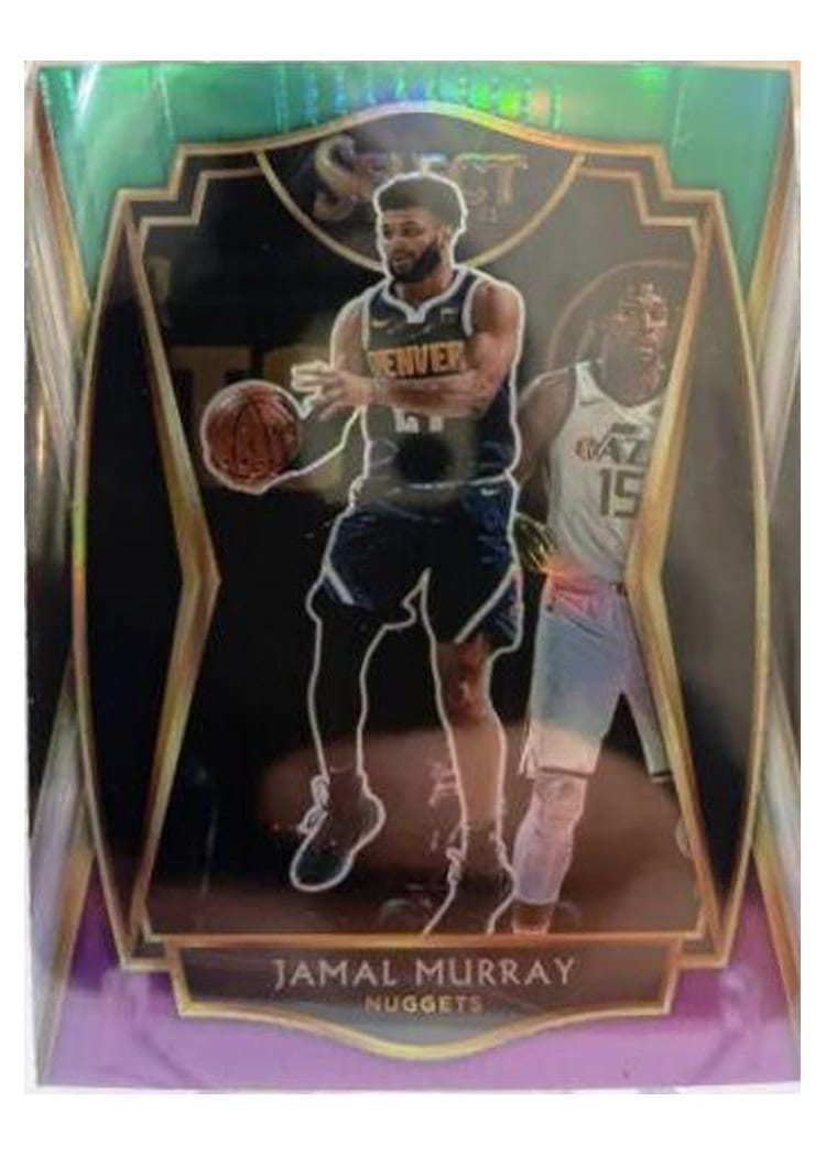 2020-21 Panini Select Base Set Jamal Murray #142 card