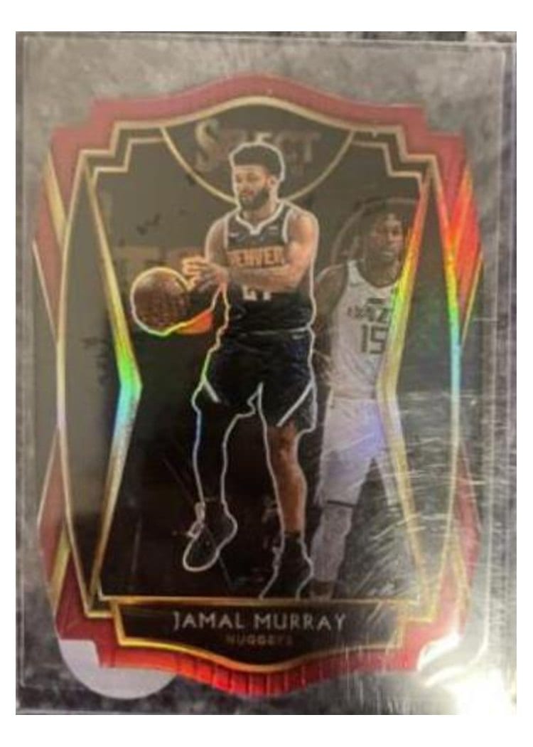 2020-21 Panini Select Base Set Jamal Murray #142 card