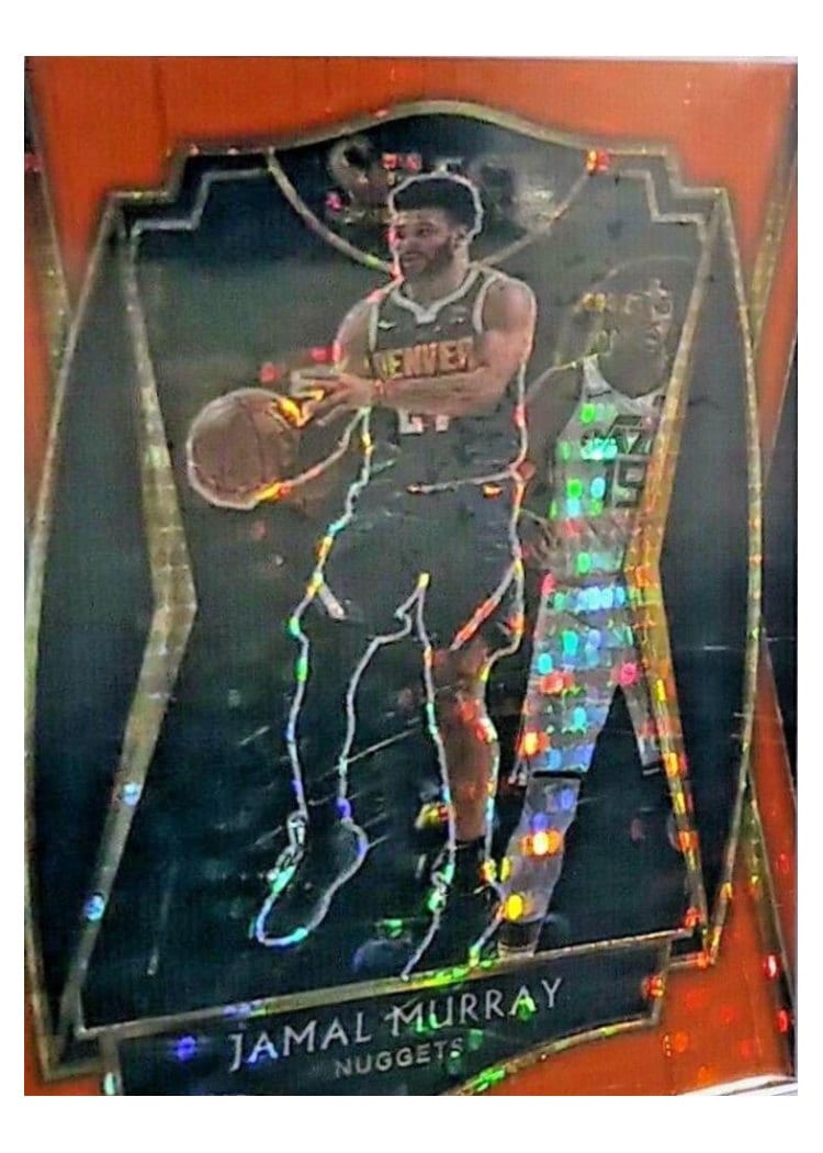 2020-21 Panini Select Base Set Jamal Murray #142 card
