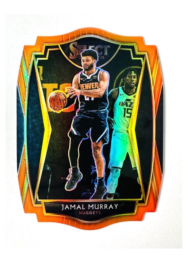 2020-21 Panini Select Base Set Jamal Murray #142 card