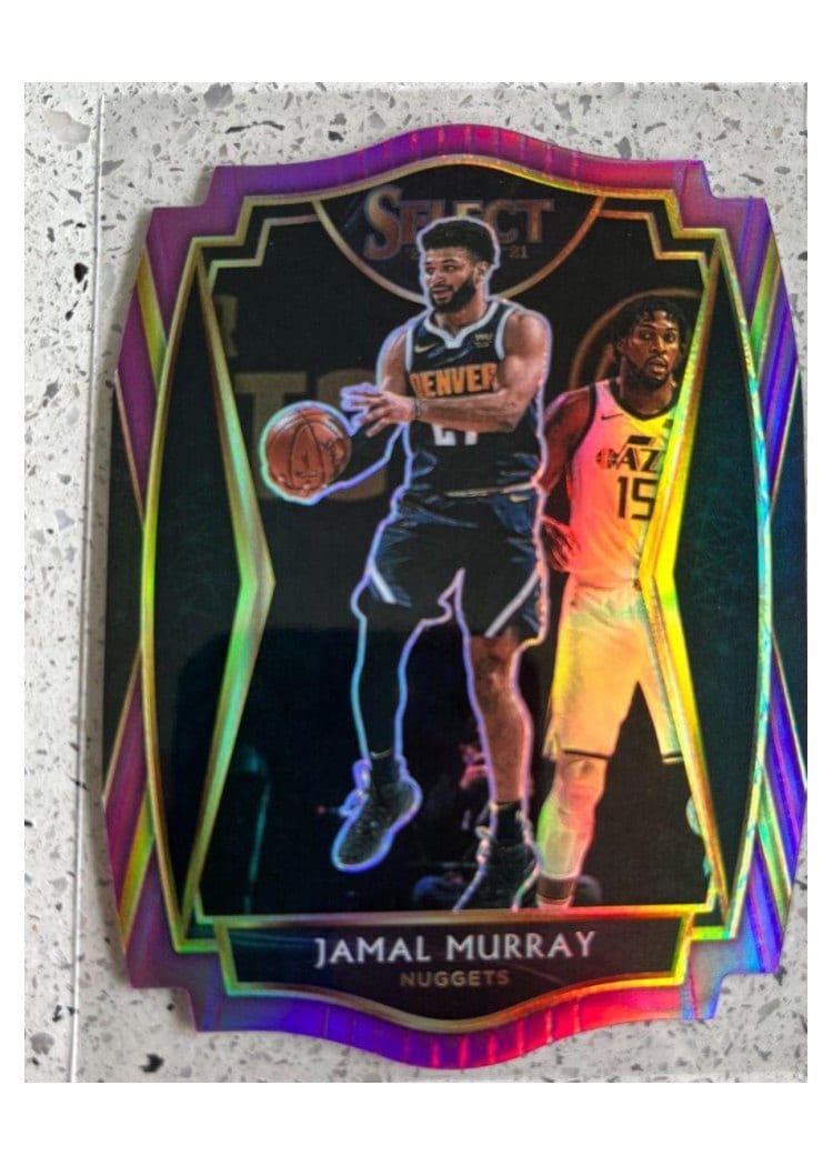 2020-21 Panini Select Base Set Jamal Murray #142 card